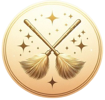 Deluxe Cleaning Logo